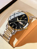 Messiah Luxe Sovereign watch close-up detail
