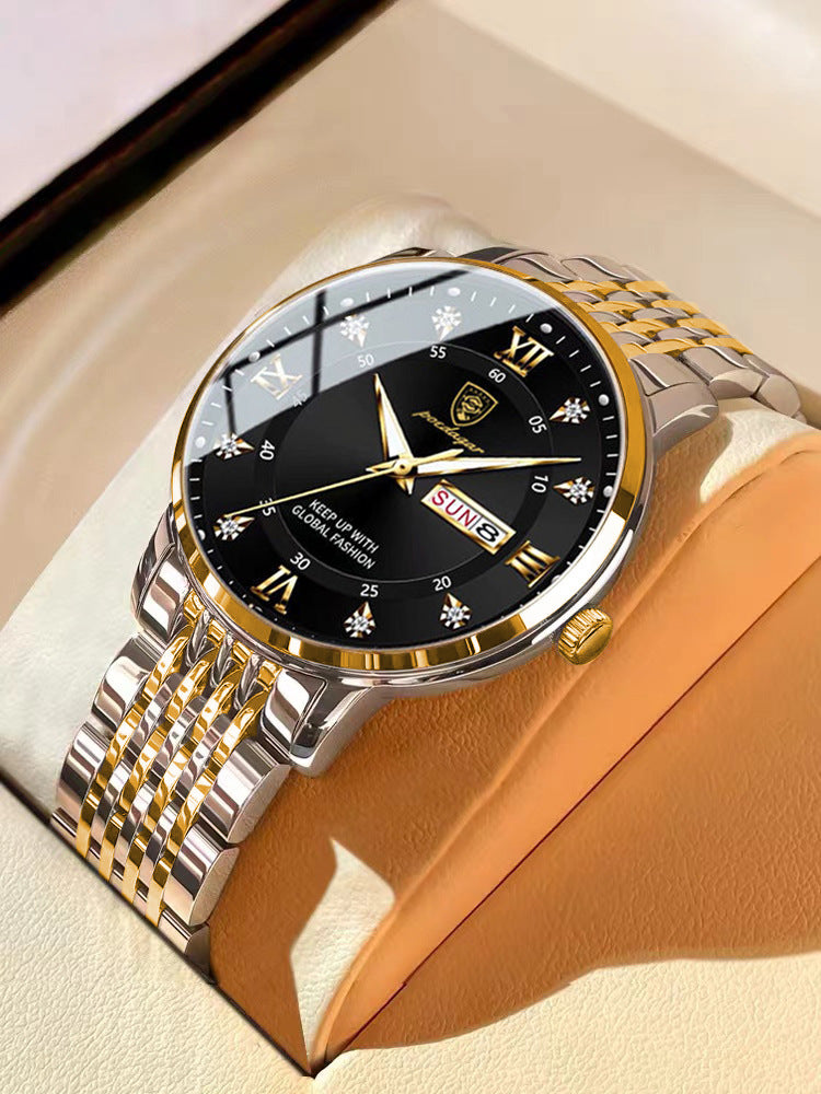 Messiah Luxe Sovereign watch close-up detail